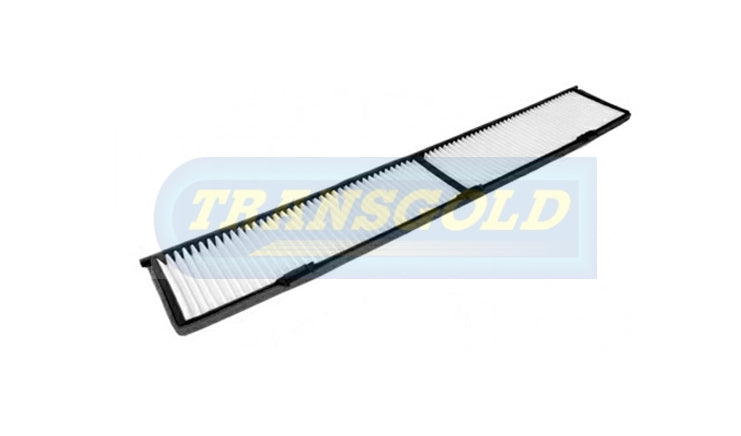Cabin Filter Fits BMW 1 / 3 / X1 Series 2005-On WACF0053 (RCA198C) TCF198 - Transgold | Universal Auto Spares