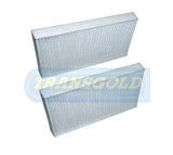 Cabin Filter Fits Jeep Cherokee KK (2PCS) WACF0141 TCF212 - Transgold | Universal Auto Spares