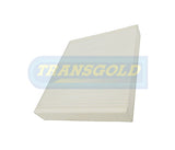 Cabin Filter Fits Holden Cruze WACF0111 TCF234 - Transgold | Universal Auto Spares