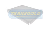 Cabin Filter Fits Hyundai Santa FE Diesel WACF0120 TCF235 - Transgold | Universal Auto Spares