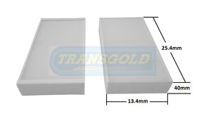 Cabin Filter Fits Mercedes ML, GL, R-Class WACF0174 TCF254 - Transgold | Universal Auto Spares