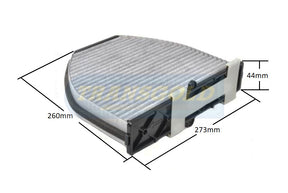 Cabin Filter Fits Mercedes C / E 07-On WACF0119 TCF299 - Transgold | Universal Auto Spares