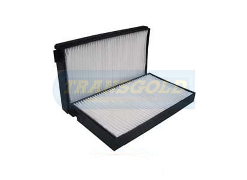 Cabin Filter Fits Ssangyong Actyon 12-18 2.0 XDI 2pcs Kit TCF302 - Transgold | Universal Auto Spares