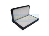 Cabin Filter Fits Ssangyong Actyon 12-18 2.0 XDI 2pcs Kit TCF302 - Transgold | Universal Auto Spares