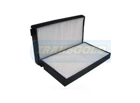 Cabin Filter Fits Ssangyong Actyon 12-18 2.0 XDI 2pcs Kit TCF302 - Transgold | Universal Auto Spares