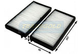 Cabin Filter Fits Ssangyong Stavic 6/13-on TCF304 - Transgold | Universal Auto Spares