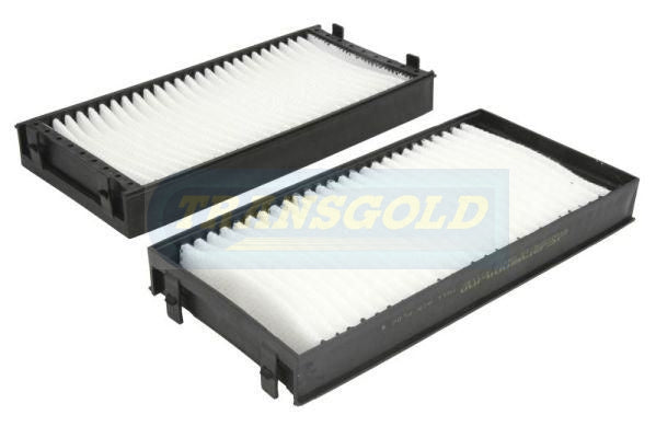 Cabin Filter Fits BMW X5 E70, X6 E71, E72 TCF305 - Transgold | Universal Auto Spares