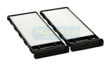 Cabin Filter Fits Nissan Patrol GU / Pathfinder R50 WACF0265 (2pcs) TCF318- Transgold | Universal Auto Spares