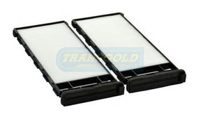 Cabin Filter Fits Nissan Patrol GU / Pathfinder R50 WACF0265 (2pcs) TCF318- Transgold | Universal Auto Spares