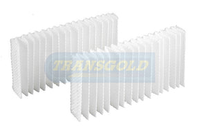 Cabin Filter Fits Subaru Impreza GD, GC, GG Forester SF TCF320 - Transgold | Universal Auto Spares