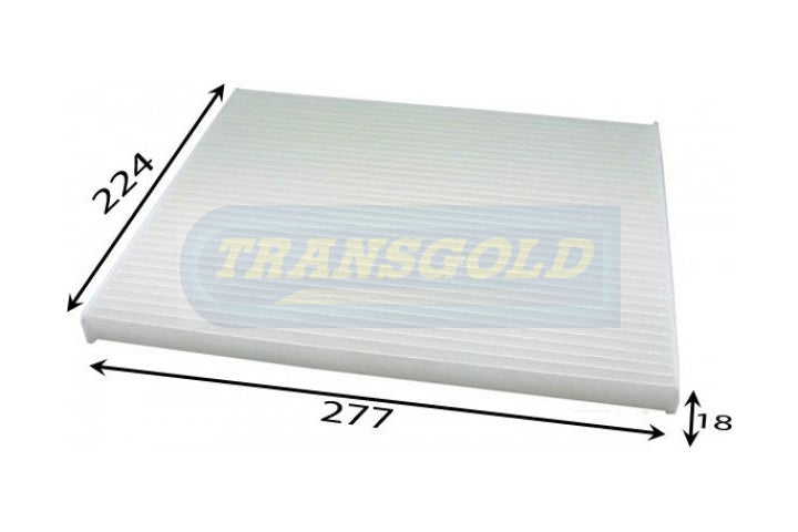 Cabin Filter Fits Ford Mondeo MD 2014-18 TCF330 - Transgold | Universal Auto Spares
