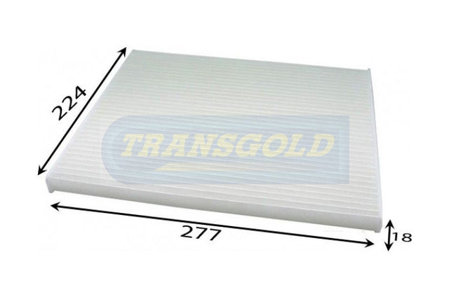 Cabin Filter Fits Ford Mondeo MD 2014-18 TCF330 - Transgold | Universal Auto Spares