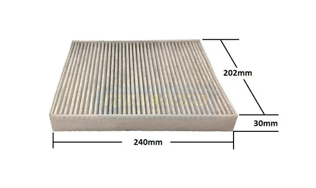 Cabin Filter Fits Holden ZB Commodore, BK Astra WACF0249 TCF356 - Transgold | Universal Auto Spares