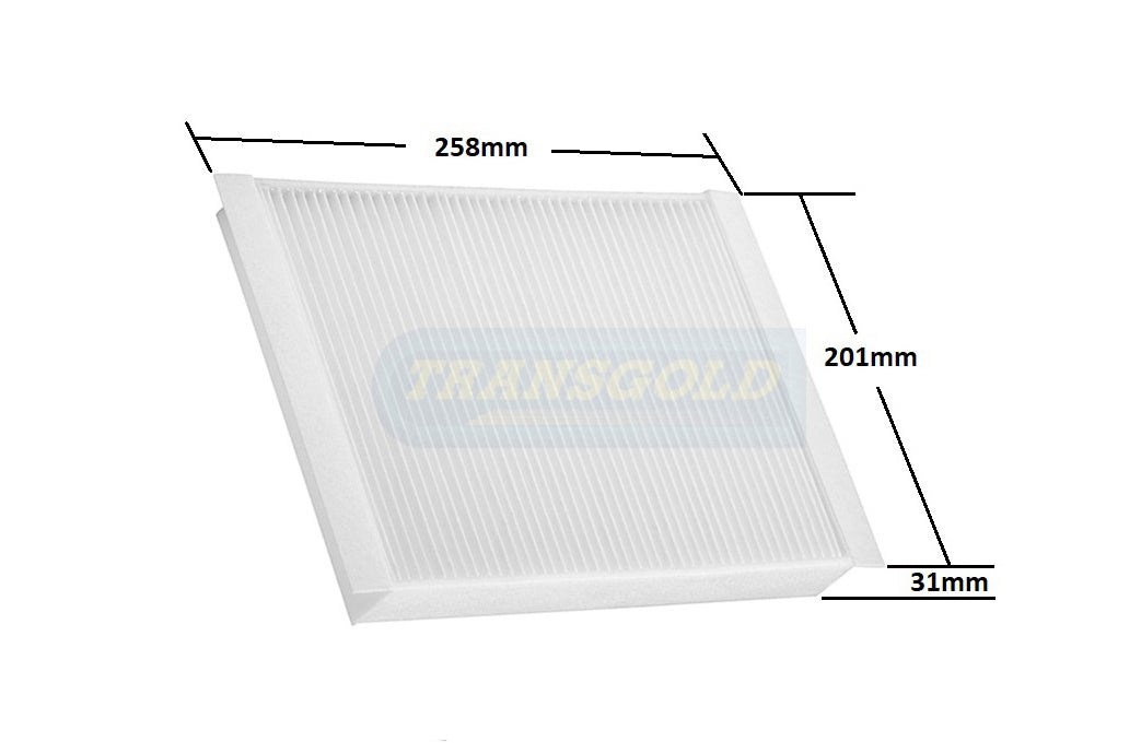 Cabin Filter Fits Ford Mustang FM,FN WACF0254 TCF359 - Transgold | Universal Auto Spares
