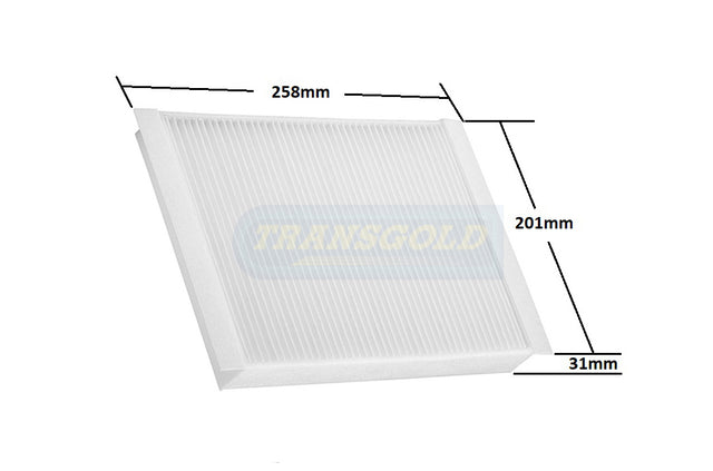 Cabin Filter Fits Ford Mustang FM,FN WACF0254 TCF359 - Transgold | Universal Auto Spares