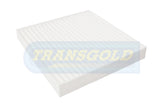Cabin Filter Fits Jeep Wrangler JK 11/10- 05/18 WACF0200 TCF384 - Transgold | Universal Auto Spares