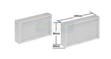 Cabin Filter Fits BMW X3 01/11 To 08/17 WACF0173 TCF398 - Transgold | Universal Auto Spares