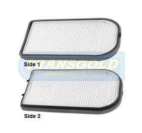 Cabin Filter Fits BMW 7 Series E38 TCF904 - Transgold | Universal Auto Spares