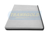 Cabin Filter Fits MG 3 2019 TCF906 - Transgold | Universal Auto Spares