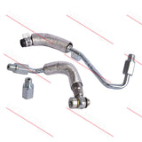 Turbo Coolant Return & Feed Pipes Fit For Holden TM Barina Cruze 1.4L LUJ TCFP-HLN001 - Machter