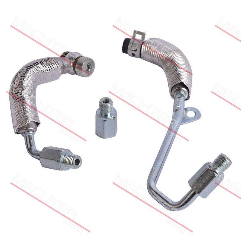 Turbo Coolant Return & Feed Pipes Fit For Holden TM Barina Cruze 1.4L LUJ TCFP-HLN001 - Machter
