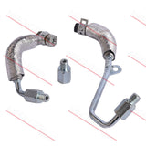 Turbo Coolant Return & Feed Pipes Fit For Holden TM Barina Cruze 1.4L LUJ TCFP-HLN001 - Machter