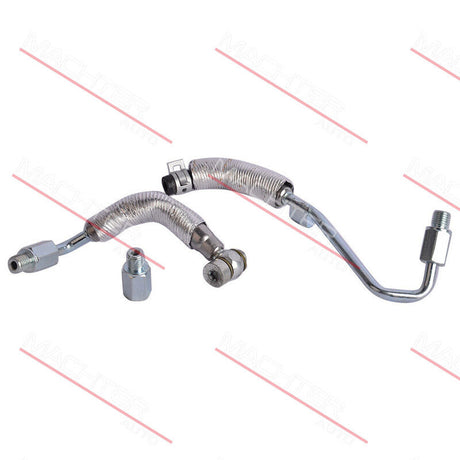 Turbo Coolant Return & Feed Pipes Fit For Holden TM Barina Cruze 1.4L LUJ - Machter
