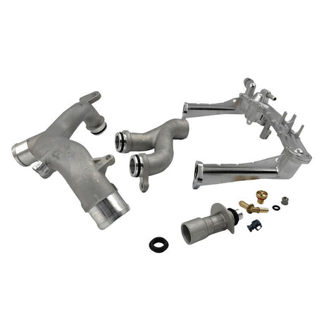 Coolant Water Pipe Kit Fit For Jaguar F-Type F-Pace XF XE XJ For Land Rover Discovery Range Rover Range Rover Sport Velar 3.0L 5.0L 2010-2021 TCFP-LR001 - Machter