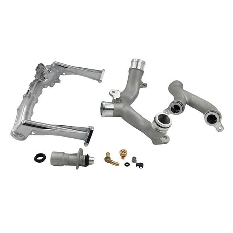 Coolant Water Pipe Kit Fit For Jaguar F-Type F-Pace XF XE XJ For Land Rover Discovery Range Rover Range Rover Sport Velar 3.0L 5.0L 2010-2021 TCFP-LR001 - Machter