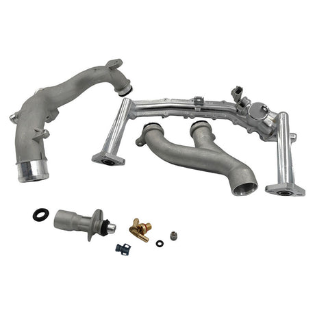 Coolant Water Pipe Kit Fit For Jaguar F-Type F-Pace XF XE XJ For Land Rover Discovery Range Rover Range Rover Sport Velar 3.0L 5.0L 2010-2021 TCFP-LR001 - Machter