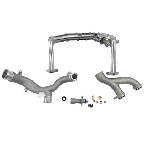 Coolant Water Pipe Kit Fit For Jaguar F-Type F-Pace XF XE XJ For Land Rover Discovery Range Rover Range Rover Sport Velar 3.0L 5.0L 2010-2021 TCFP-LR001 - Machter
