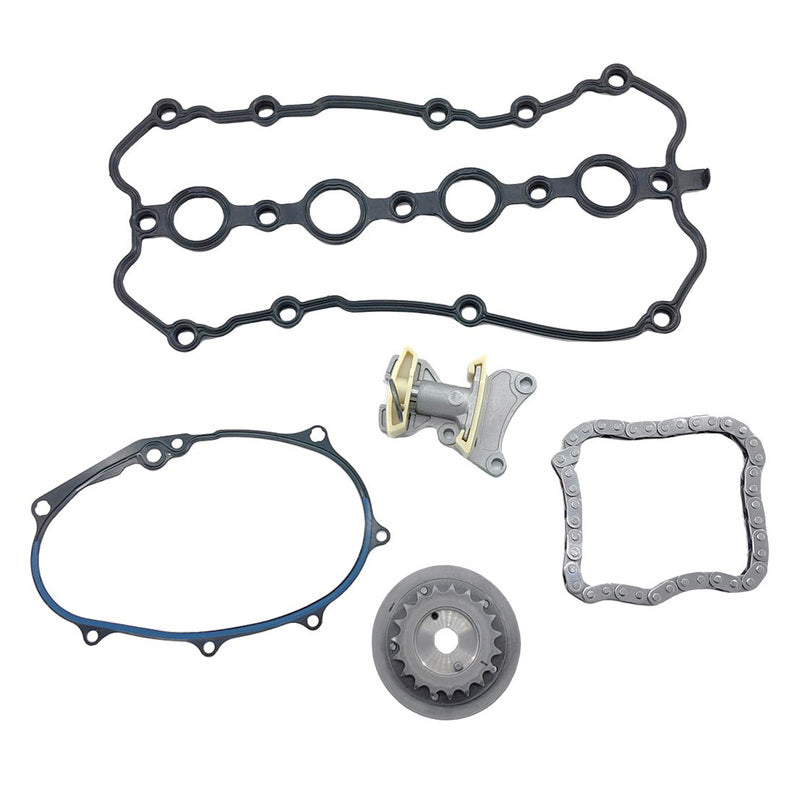 Timing Adjuster Chain Tensioner Gasket Kit Fit For Audi A3 A4 2.0 TFSI FSI 16V TCKIT-AU003M - Machter