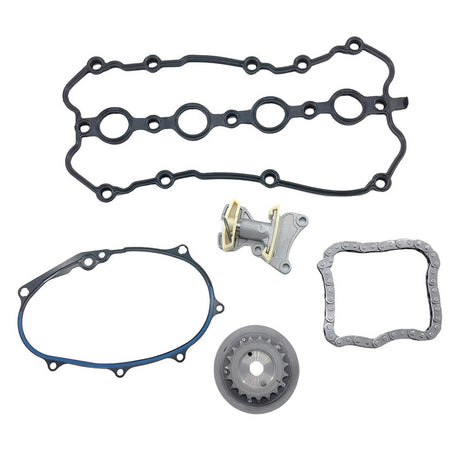 Timing Adjuster Chain Tensioner Gasket Kit Fit For Audi A3 A4 2.0 TFSI FSI 16V - Machter