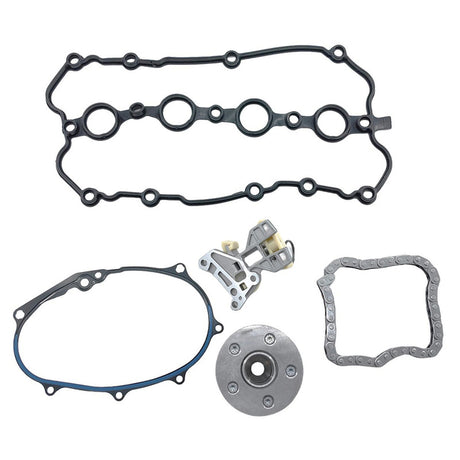 Timing Adjuster Chain Tensioner Gasket Kit Fit For Audi A3 A4 2.0 TFSI FSI 16V - Machter