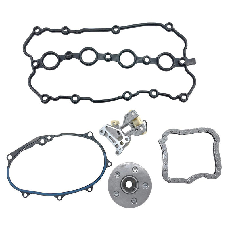 Timing Adjuster Chain Tensioner Gasket Kit Fit For Audi A3 A4 2.0 TFSI FSI 16V TCKIT-AU003M - Machter