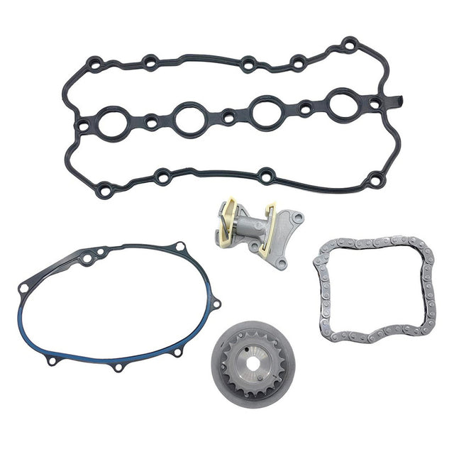 Timing Adjuster Chain Tensioner Gasket Kit Fit For Audi A3 A4 2.0 TFSI FSI 16V TCKIT-AU003M - Machter