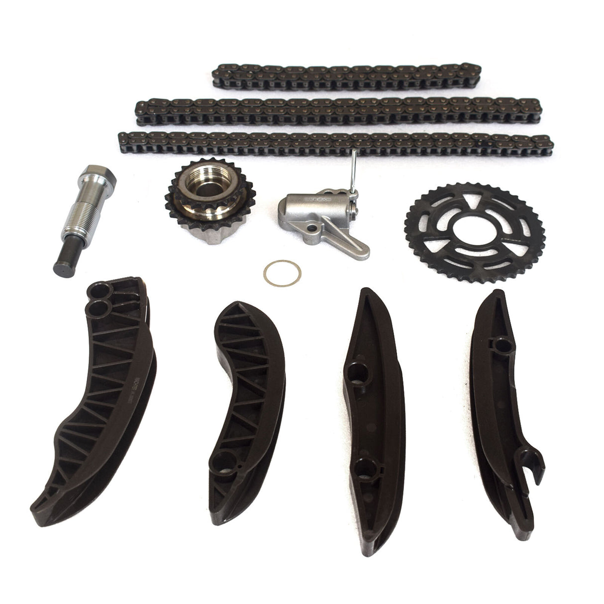 Timing Chain Kit for BMW 118 116 318 E81 E87 F20 F21 N47D20 2.0L TCKIT-BMW006M - Machter
