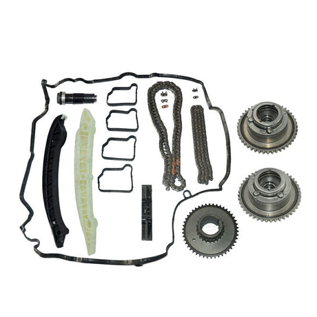 Timing Chain Kit Cam Gears Fit For Mercedes Benz M271 W204 C180 C200 C250 Turbocharged 2710503347 2710503447 - Machter