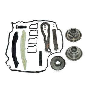 Timing Chain Kit Cam Gears Fit For Mercedes Benz M271 W204 C180 C200 C250 Turbocharged 2710503347 2710503447 TCKIT-BZ001M - Machter