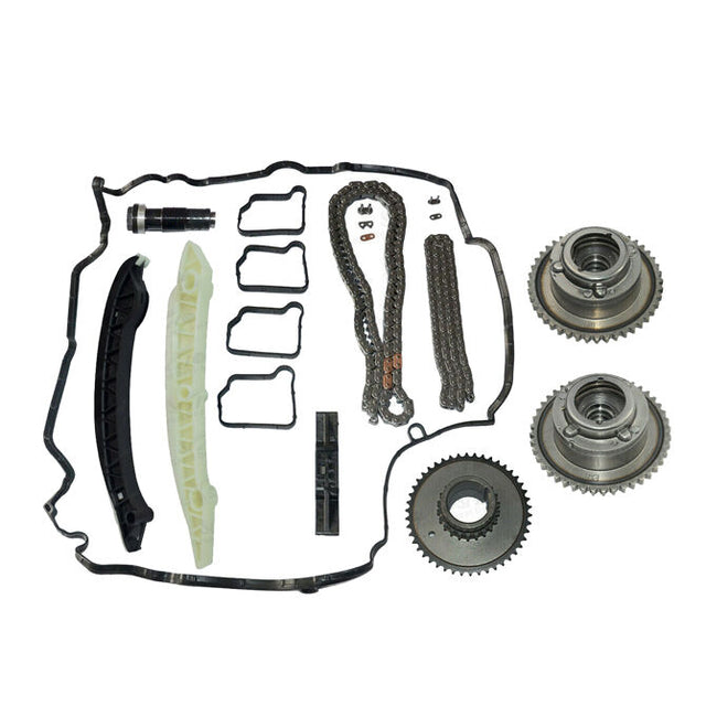 Timing Chain Kit Cam Gears Fit For Mercedes Benz M271 W204 C180 C200 C250 Turbocharged 2710503347 2710503447 TCKIT-BZ001M - Machter