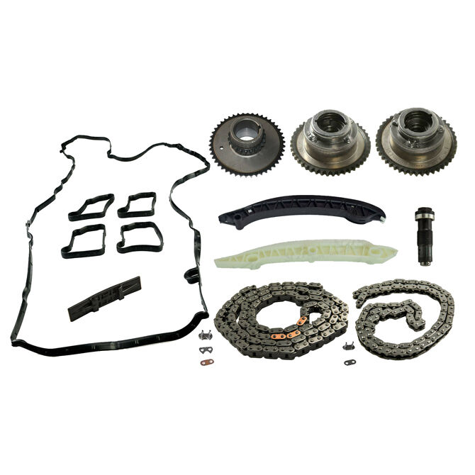 Timing Chain Kit Cam Gears Fit For Mercedes Benz M271 W204 C180 C200 C250 Turbocharged 2710503347 2710503447 TCKIT-BZ001M - Machter