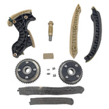 Timing Chain Kits Fit For Mercedes Benz C-Class CLC-Class CL203 CLK-Class C209 E-Class W211 SLK-Class R171 For Supercharged Engine M271 TCKIT-BZ003 - Machter