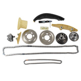 Timing Chain Kit Fit For Ford Ranger PX Mazda BT-50 3.2 TDCI w/Oil pump Chain 2011- TCKIT-FD002M - Machter