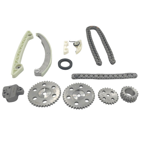 Timing Chain Kit Fit For Ford Focus LS LT LV Transit Connect For Mazda 3 MX-5 L4 2.0L DOHC Petrol 2004-2013 - Machter
