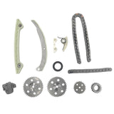 Timing Chain Kit Fit For Ford Focus LS LT LV Transit Connect For Mazda 3 MX-5 L4 2.0L DOHC Petrol 2004-2013 TCKIT-FD003 - Machter
