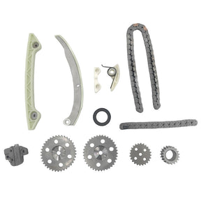 Timing Chain Kit Fit For Ford Focus LS LT LV Transit Connect For Mazda 3 MX-5 L4 2.0L DOHC Petrol 2004-2013 TCKIT-FD003 - Machter