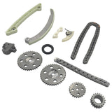 Timing Chain Kit Fit For Ford Focus LS LT LV Transit Connect For Mazda 3 MX-5 L4 2.0L DOHC Petrol 2004-2013 TCKIT-FD003 - Machter