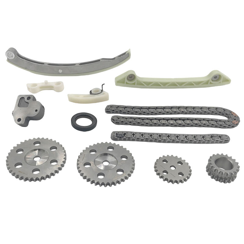 Timing Chain Kit Fit For Ford Focus LS LT LV Transit Connect For Mazda 3 MX-5 L4 2.0L DOHC Petrol 2004-2013 - Machter