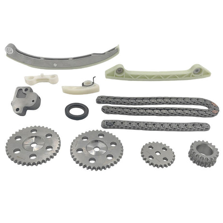 Timing Chain Kit Fit For Ford Focus LS LT LV Transit Connect For Mazda 3 MX-5 L4 2.0L DOHC Petrol 2004-2013 - Machter