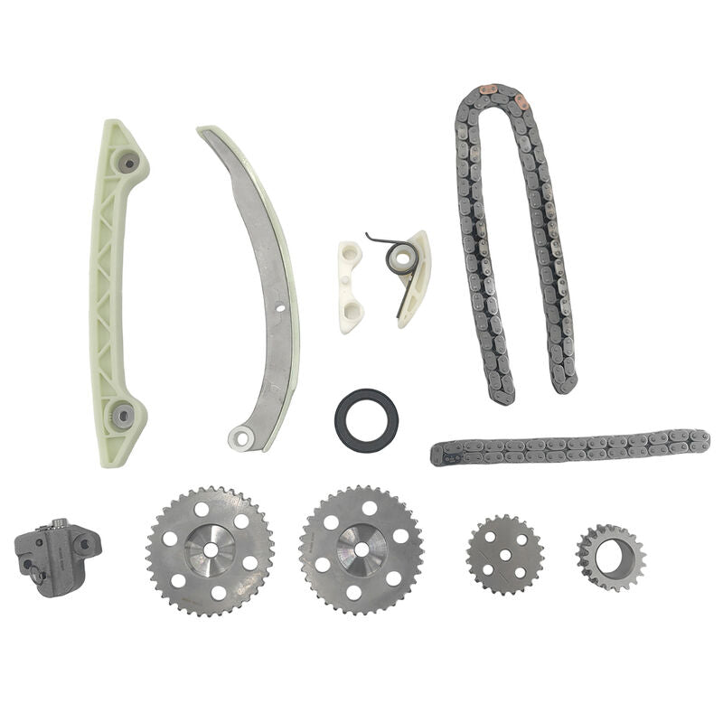 Timing Chain Kit Fit For Ford Focus LS LT LV Transit Connect For Mazda 3 MX-5 L4 2.0L DOHC Petrol 2004-2013 TCKIT-FD003 - Machter